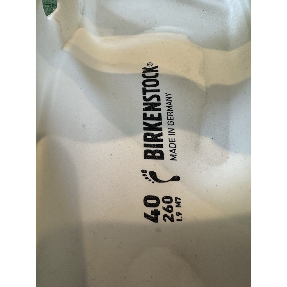Birkenstock Arizona essentials White 40 L9 M7 - Picture 7 of 8